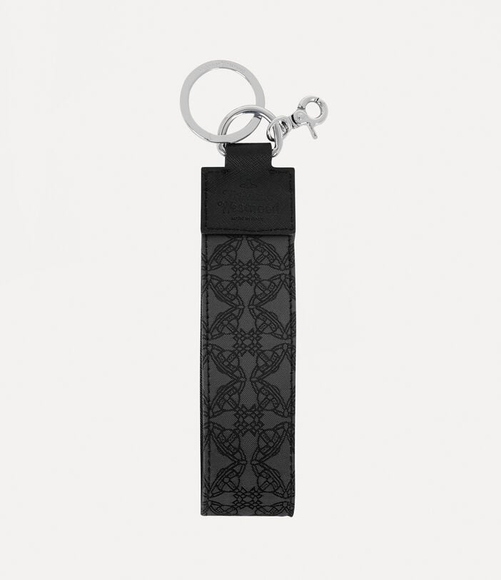 Vivienne Westwood RE-JACQUARD ORBORAMA KEYRING